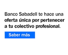 Convenio  colaboración con Banco Sabadel