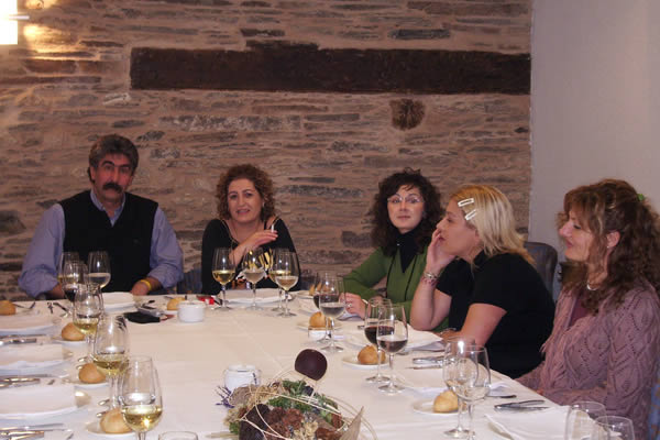2005. Reunión anual de administrativos COITIs de Galicia